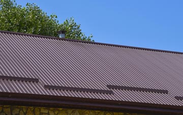 typical Portnalong corrugated roof uses