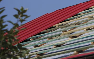 Portnalong corrugated roofing costs