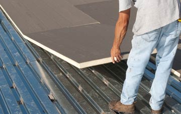 benefits of insulating Portnalong flat roofing