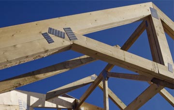 Portnalong roof trusses for new builds and additions