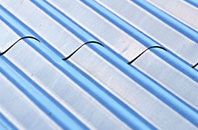 Portnalong corrugated roofing